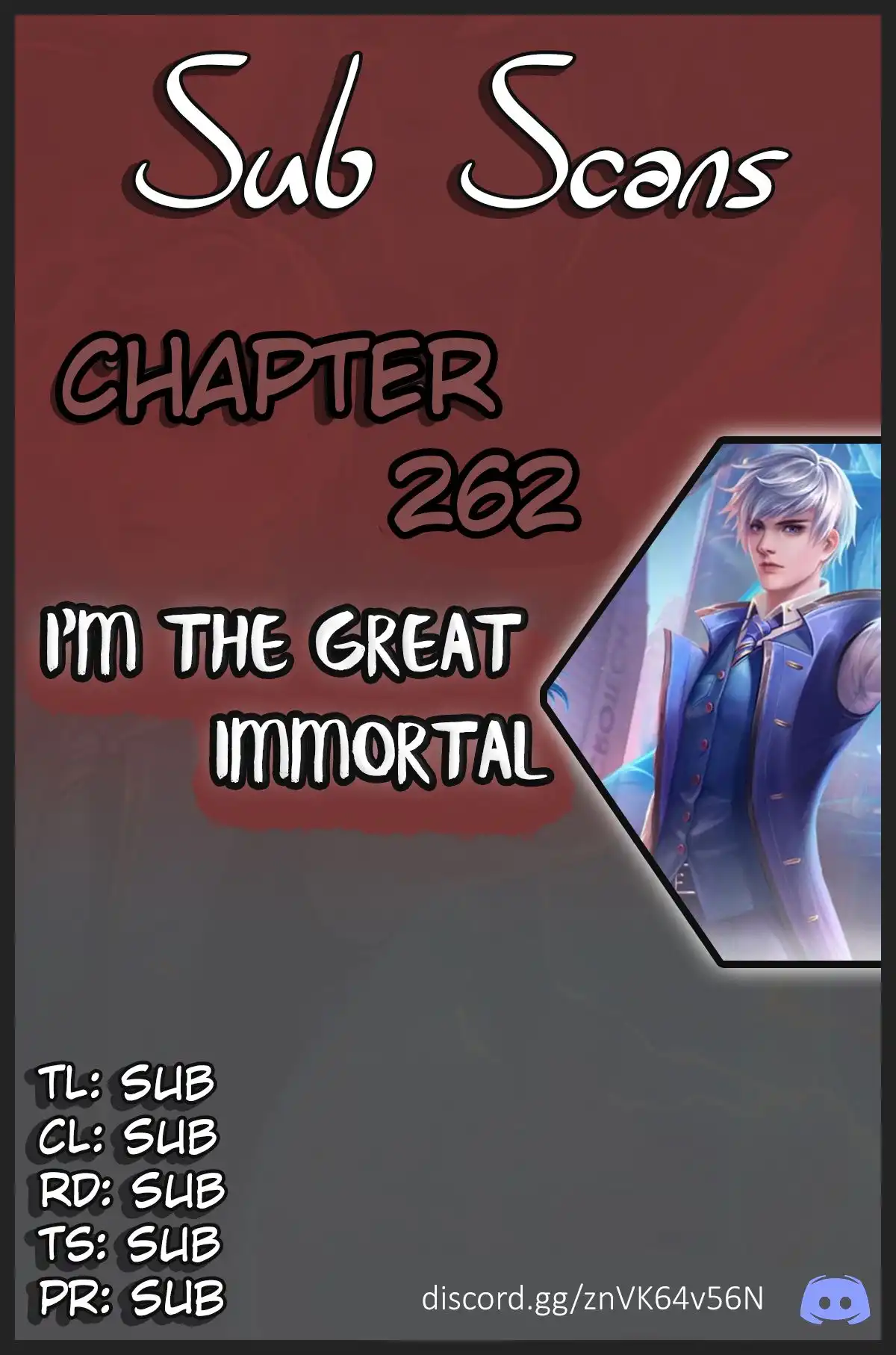 I'm The Great Immortal Chapter 262 1